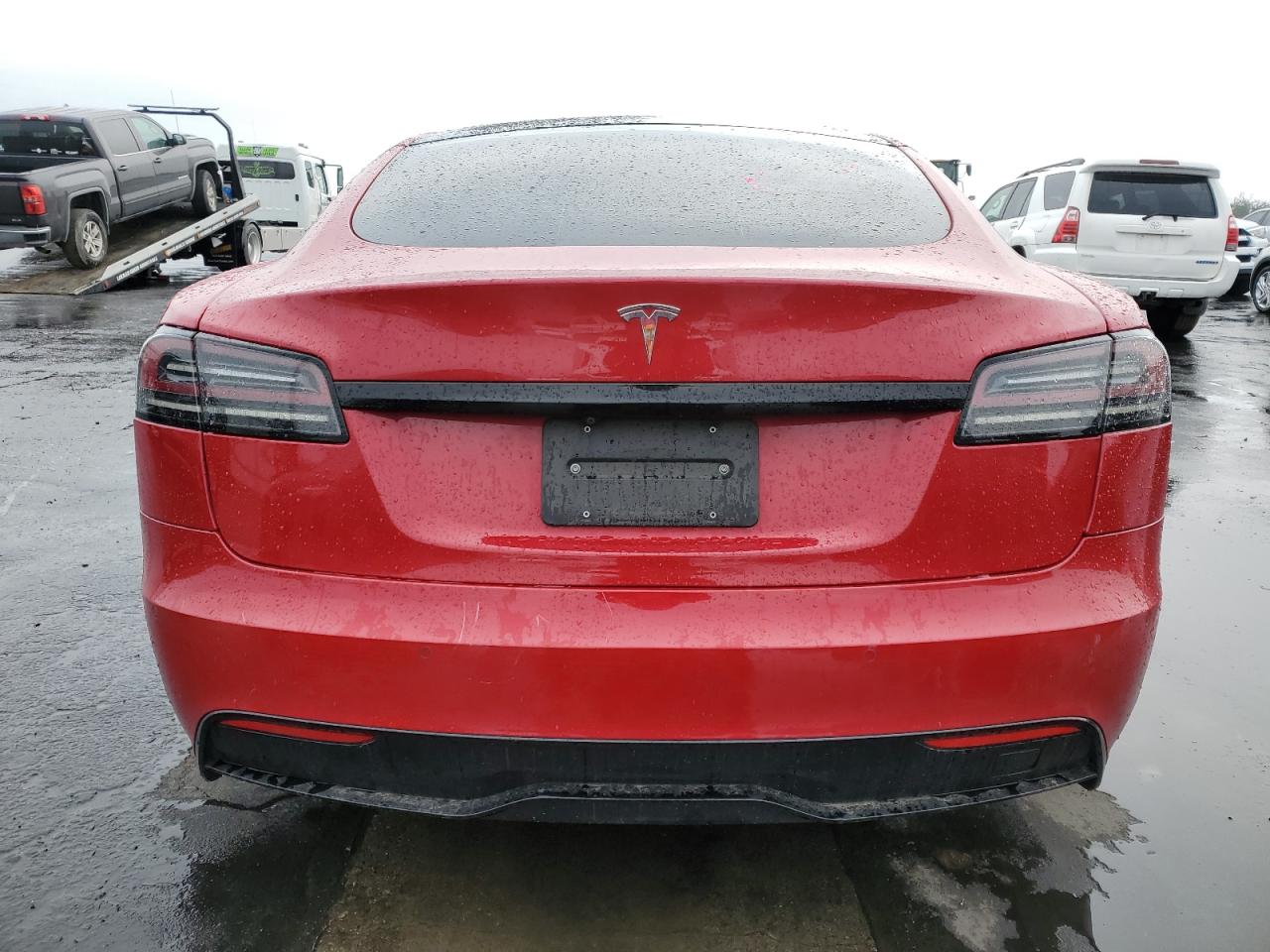 2022 Tesla Model S VIN: 5YJSA1E54NF483758 Lot: 93295885