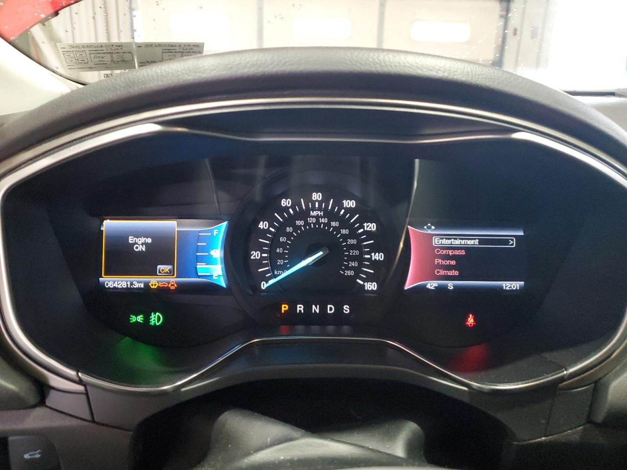 2016 Ford Fusion Se VIN: 3FA6P0HD6GR339486 Lot: 92594205