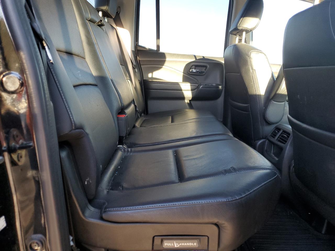 2017 Honda Ridgeline Rtl VIN: 5FPYK2F63HB008196 Lot: 91013545