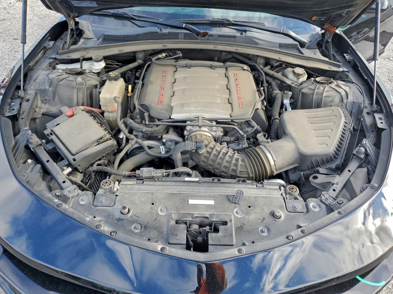 2019 Chevrolet Camaro Ss VIN: 1G1FF1R74K0113976 Lot: 94274685