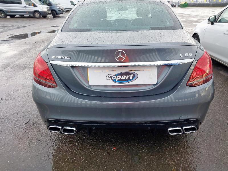 2018 MERCEDES-BENZ C CLASS C63 4DR 9G-TRONIC