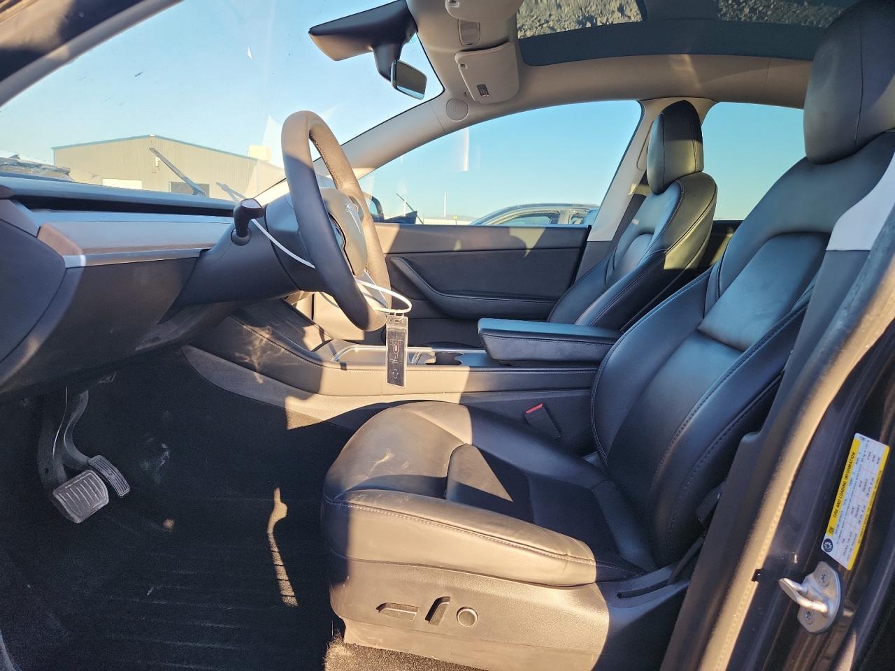 2021 Tesla Model Y VIN: 5YJYGAEE1MF173901 Lot: 91262355