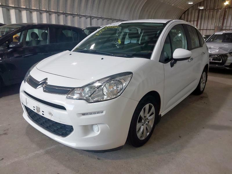 2013 CITROEN C3 1.2 VTI VTR+ 5DR for sale at Copart WHITBURN