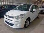 2013 CITROEN C3 1.2 VTI VTR+ 5DR for sale at Copart WHITBURN