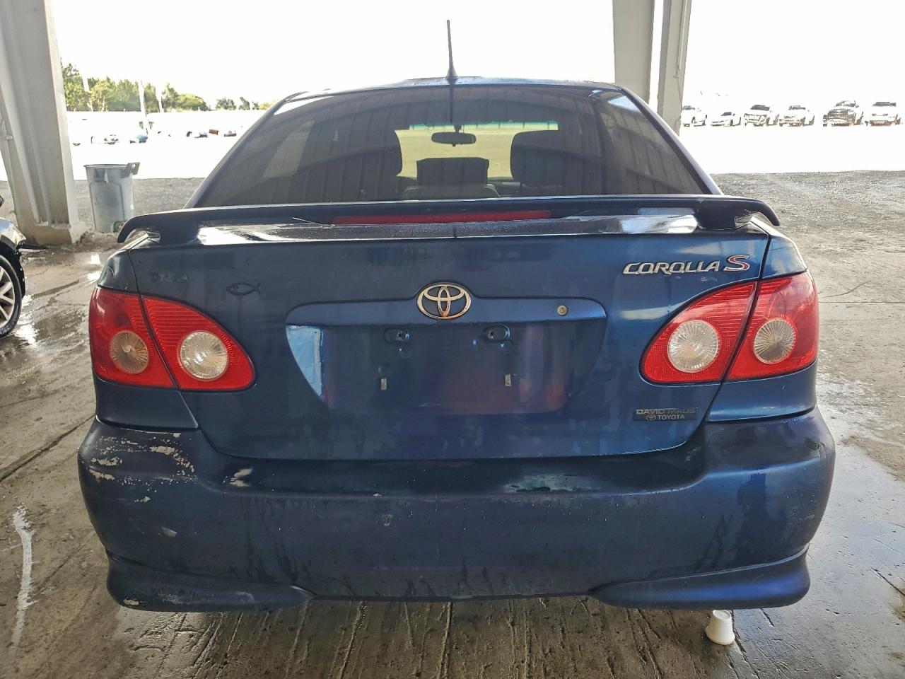 2005 Toyota Corolla Ce VIN: 1NXBR32E15Z506716 Lot: 94084665