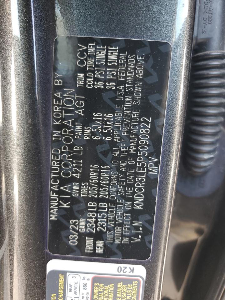 2023 Kia Niro Ex VIN: KNDCR3LE5P5090822 Lot: 93748895