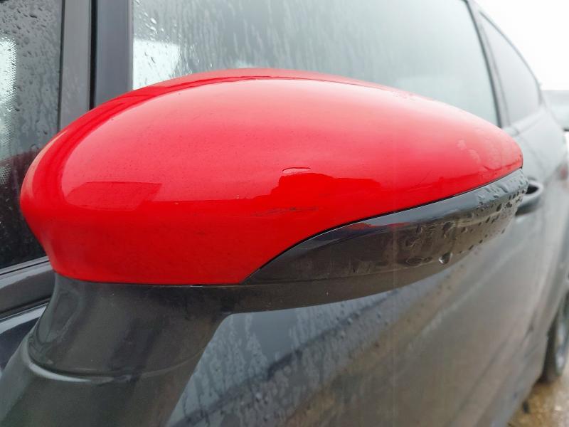 2016 FORD FIESTA 1.0 ECOBOOST 140 ZETEC S BLACK 3DR