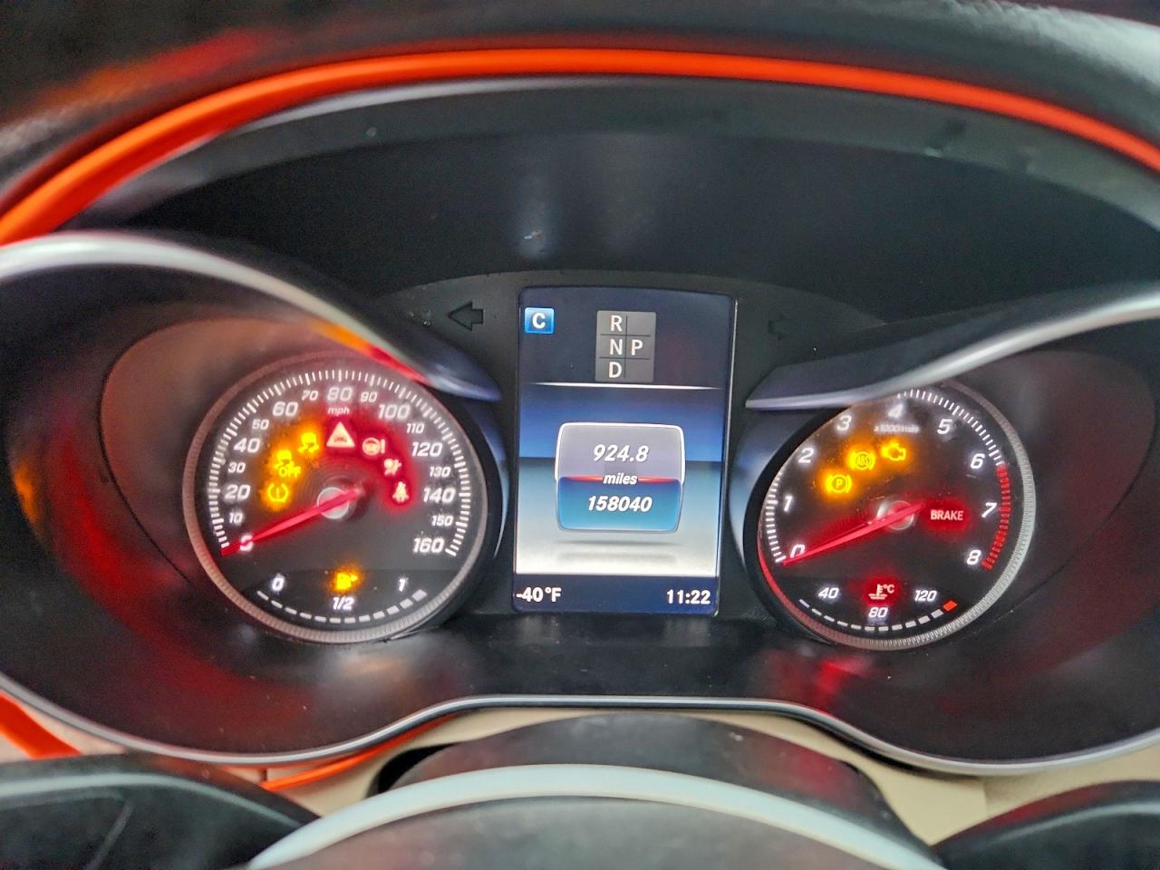 2016 Mercedes-Benz C 300 VIN: WDDWF4JB8GR177861 Lot: 94176105