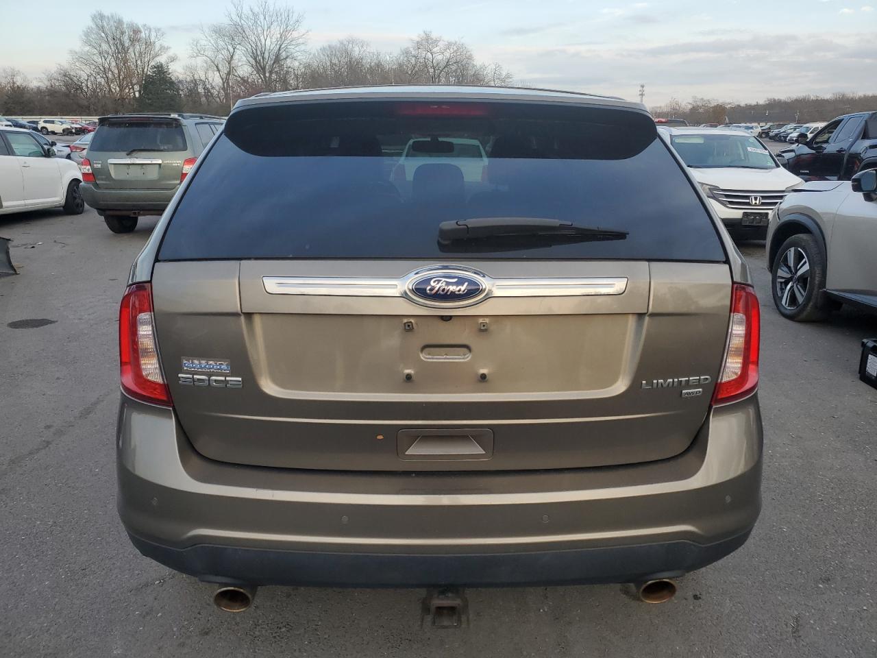 2012 Ford Edge Limited VIN: 2FMDK4KC7CBA86965 Lot: 93266475