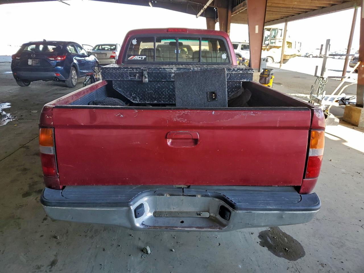 1996 Toyota Tacoma Xtracab VIN: 4TAVL52N2TZ202126 Lot: 93346335