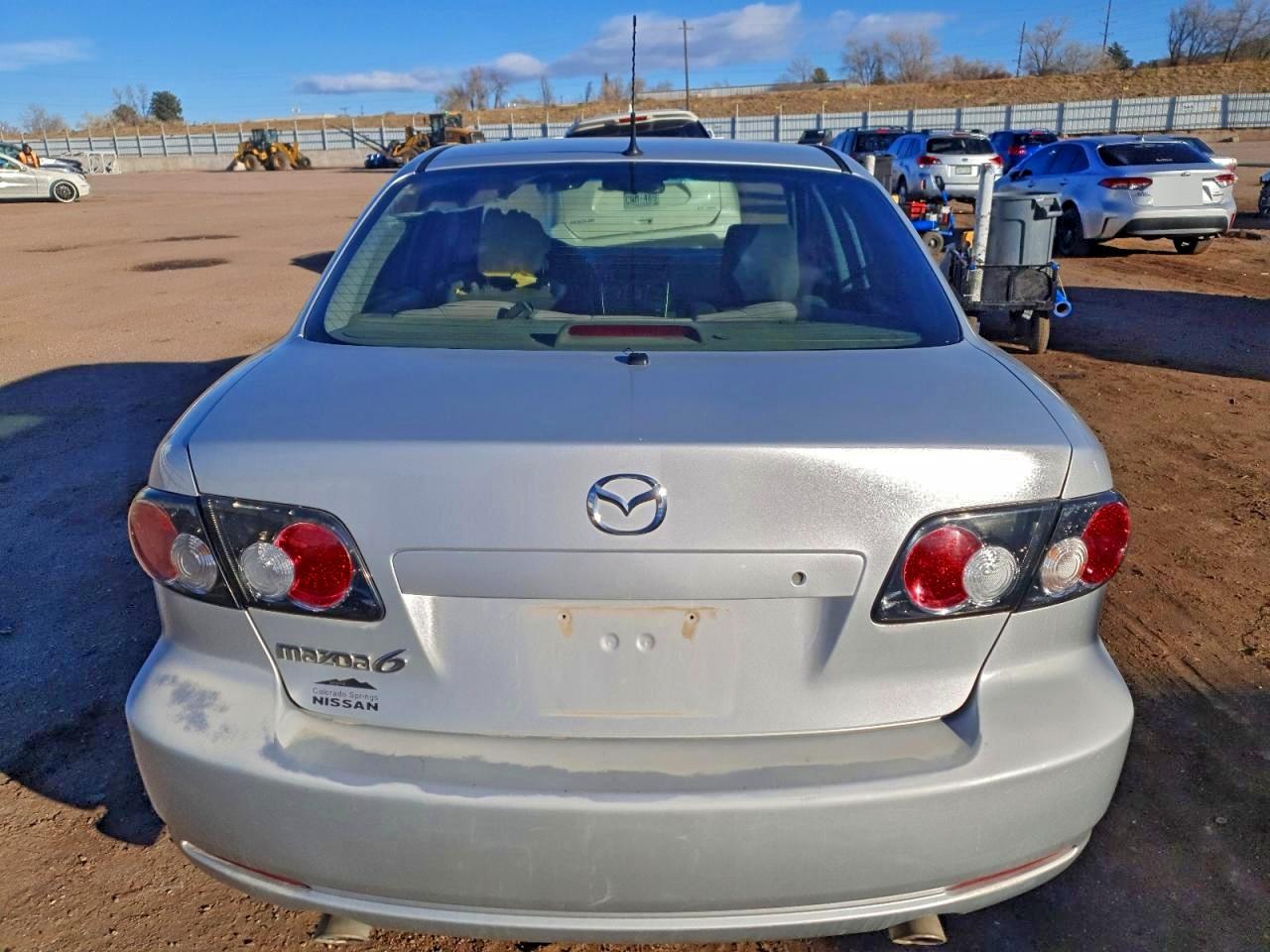 2008 Mazda 6 I VIN: 1YVHP80C985M35647 Lot: 93253065