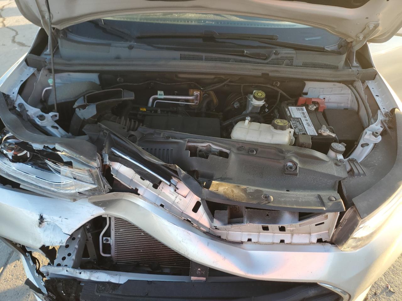 2017 Chevrolet Trax 1Lt VIN: KL7CJLSB4HB157702 Lot: 91441425