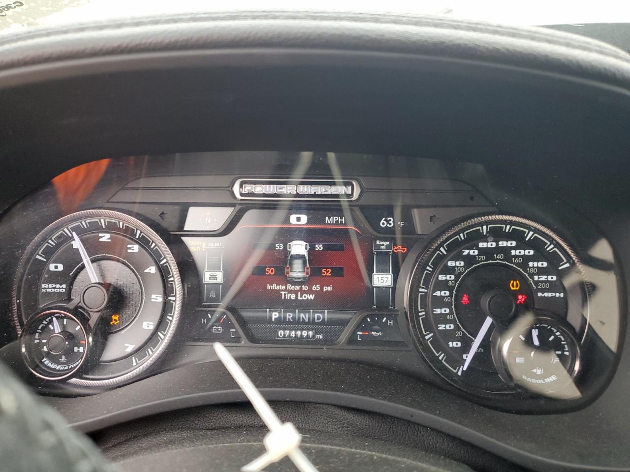 2021 Ram 2500 Powerwagon VIN: 3C6TR5EJ9MG620369 Lot: 93900855