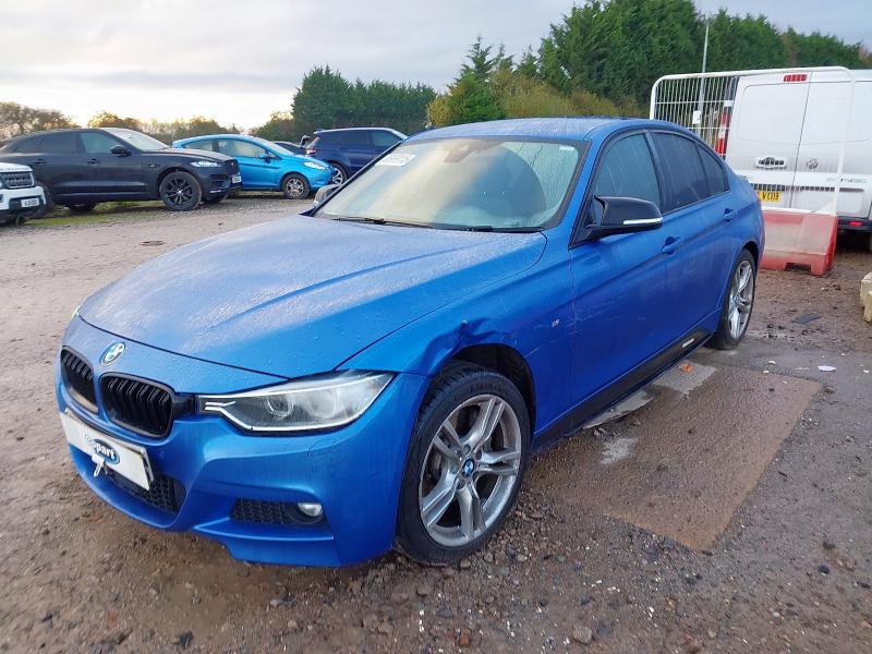 2013 BMW 3 SERIES 335D XDRIVE M SPORT 4DR STEP AUTO for sale at Copart WISBECH