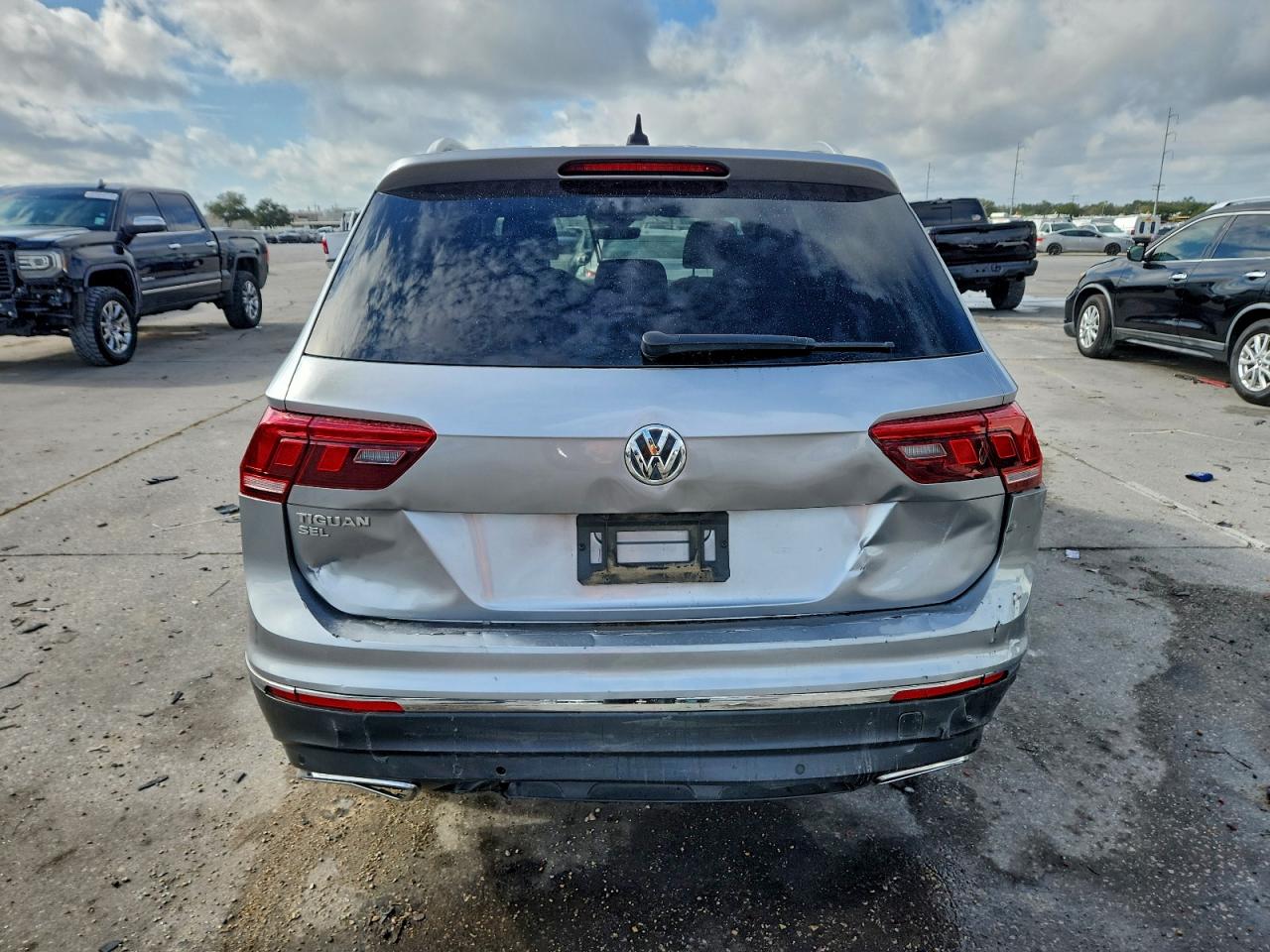 2020 Volkswagen Tiguan Se VIN: 3VV3B7AX1LM129489 Lot: 93848065