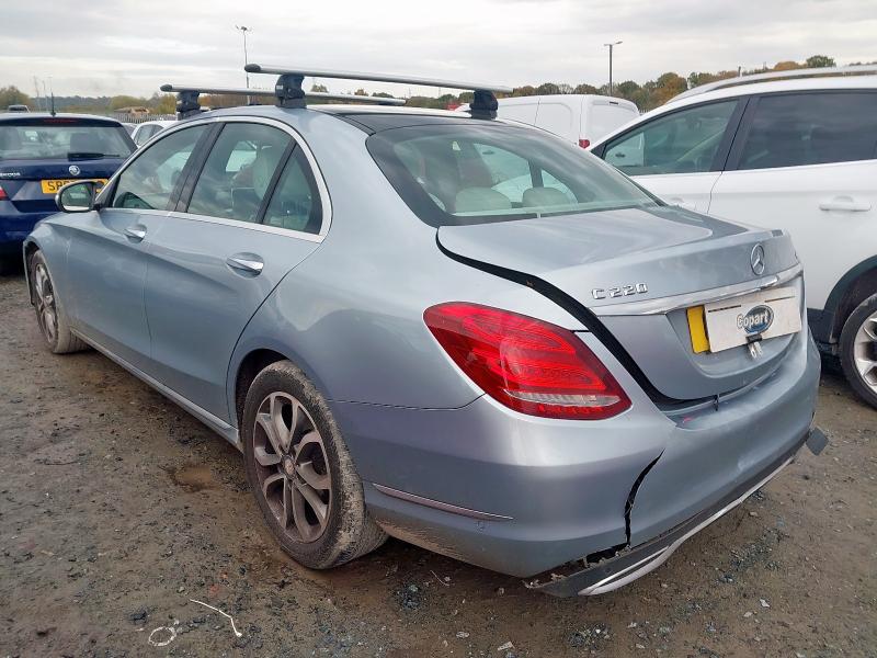 2015 MERCEDES-BENZ C CLASS C220 BLUETEC SPORT PREMIUM 4DR AUTO