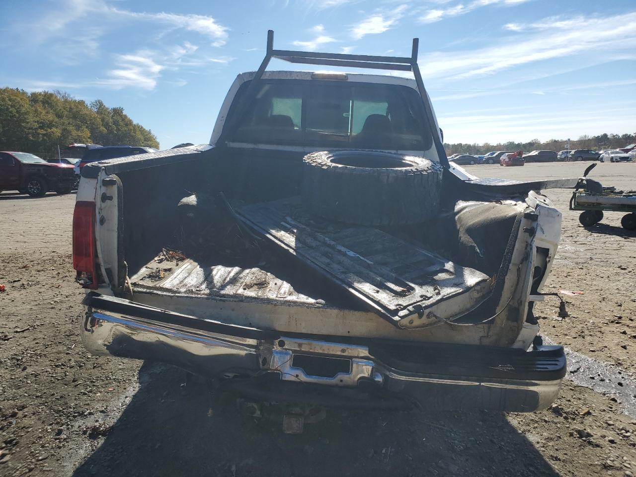 2003 Ford F350 Srw Super Duty VIN: 1FTSW31P23EC55759 Lot: 92807425