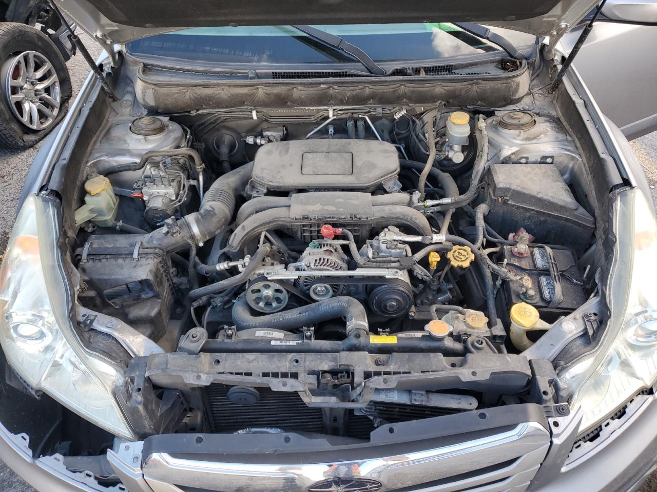 2010 Subaru Outback 2.5I Premium VIN: 4S4BRBCC9A3335494 Lot: 92631385