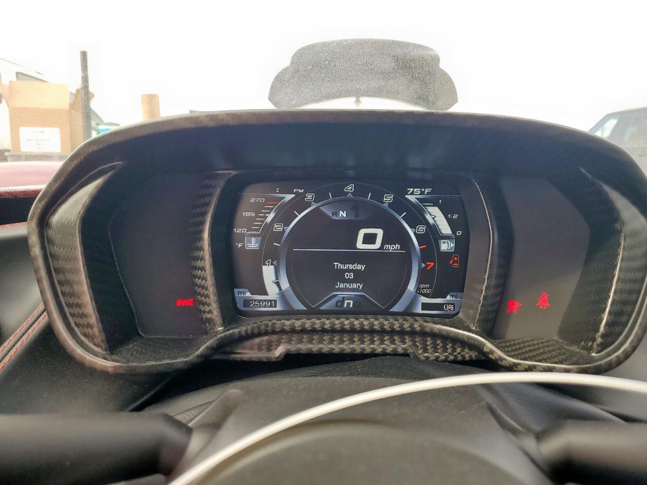 2015 Alfa Romeo 4C Launch Edition VIN: ZARBAAC41FM132492 Lot: 92379745