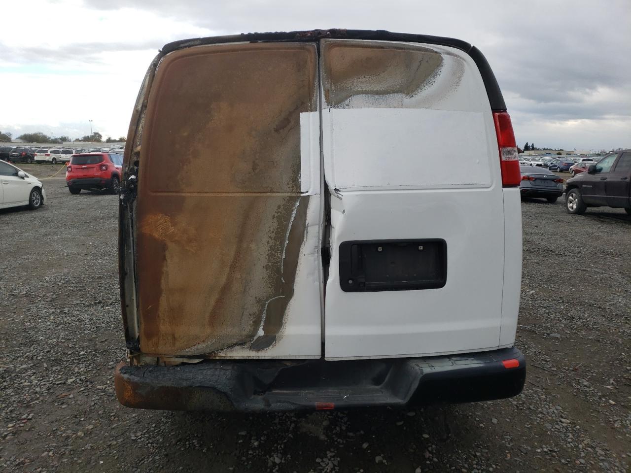 2019 Chevrolet Express G2500 VIN: 1GCWGAF10K1367845 Lot: 91466405