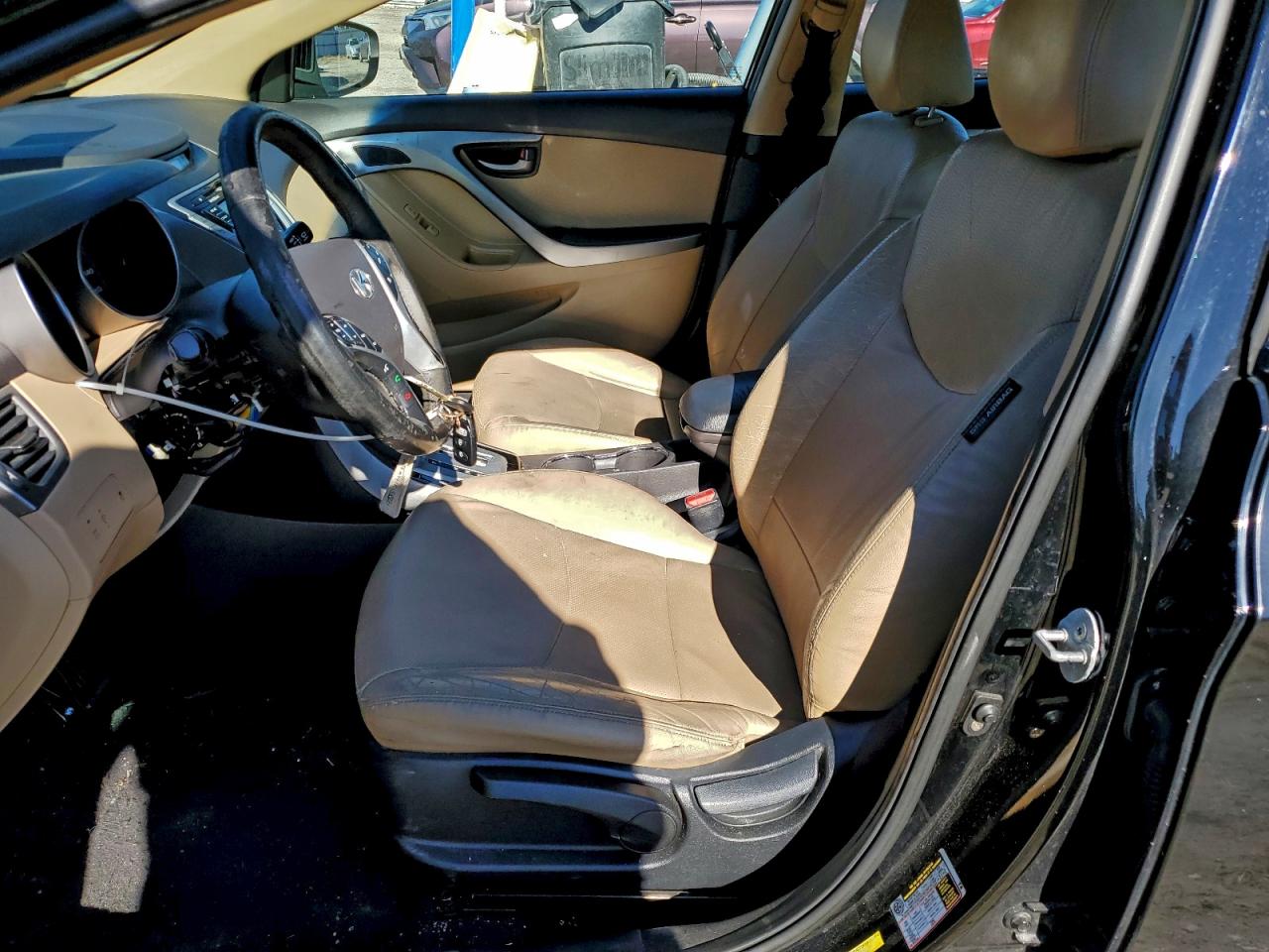 2012 Hyundai Elantra Gls VIN: KMHDH4AE9CU236750 Lot: 94417925