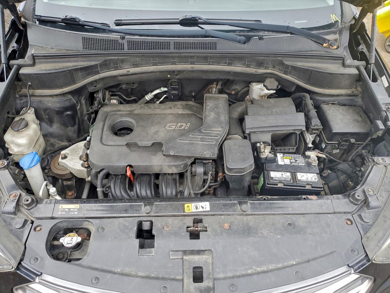 2017 Hyundai Santa Fe Sport VIN: 5XYZTDLB9HG440257 Lot: 93904355