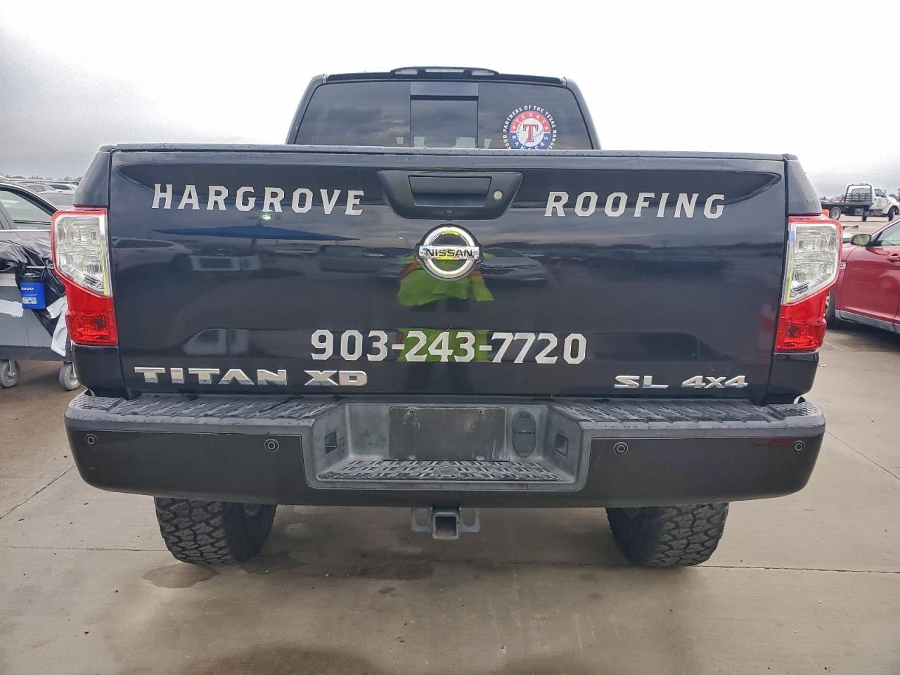 2016 Nissan Titan Xd Sl VIN: 1N6BA1F46GN510160 Lot: 93543215