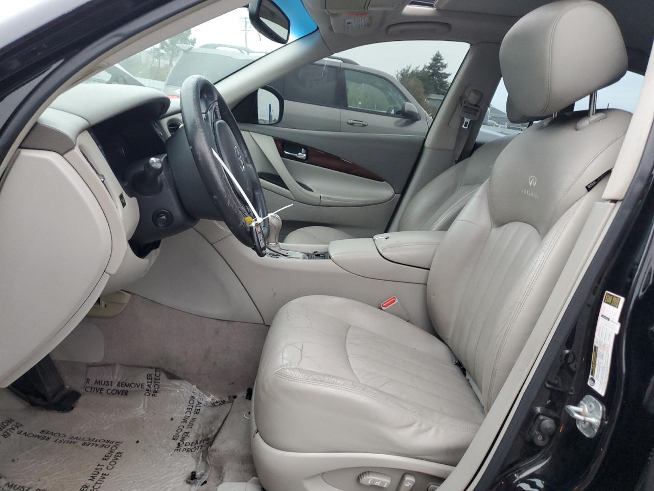 2008 Infiniti Ex35 Base VIN: JNKAJ09E28M300819 Lot: 92052255