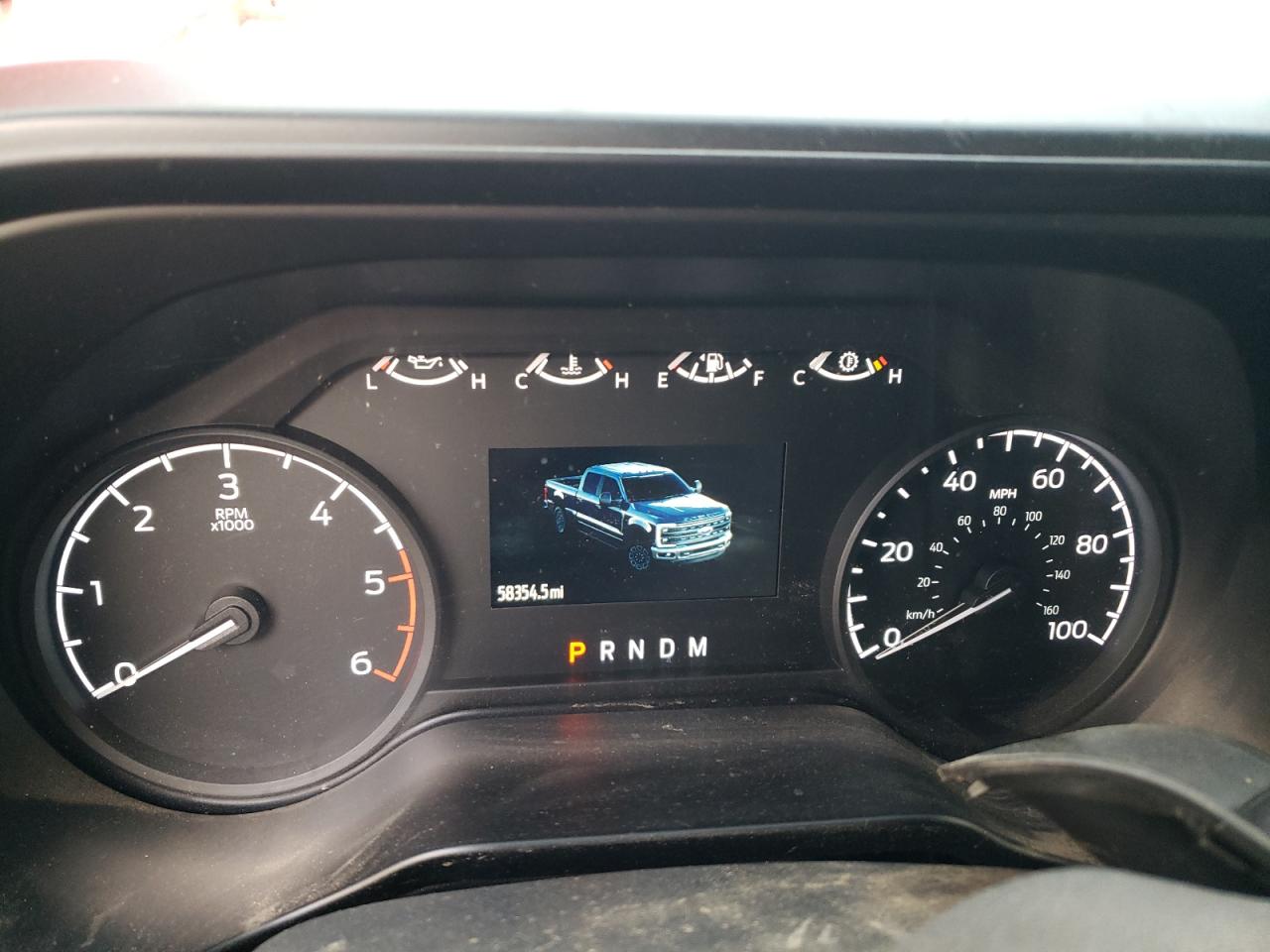 2023 Ford F350 Utility / Service Truck VIN: 1FD8W3FN7PEC81986 Lot: 92408635