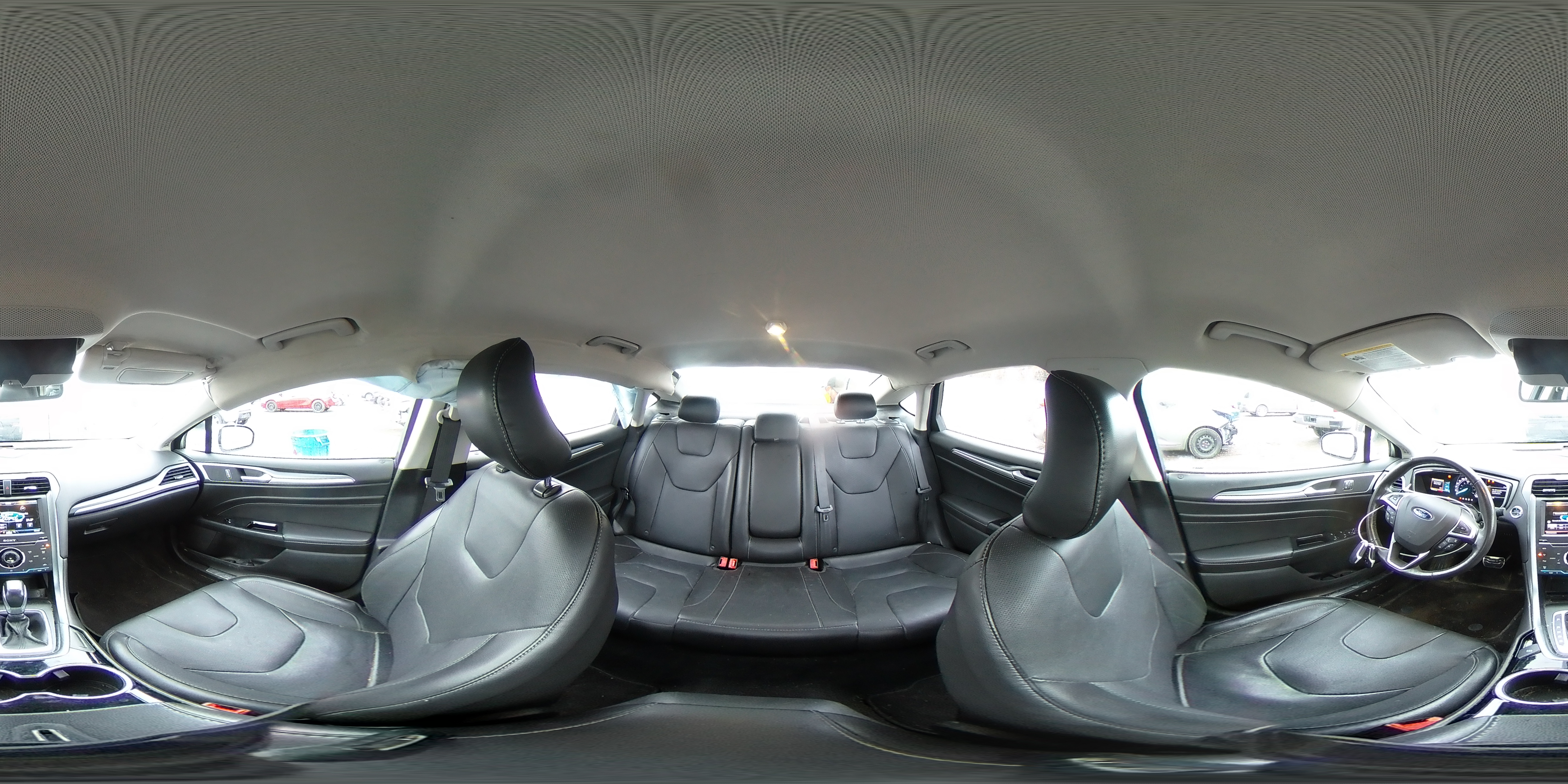 2015 Ford Fusion Titanium VIN: 3FA6P0D94FR249964 Lot: 93747115