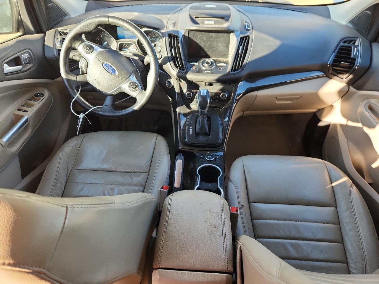 2016 Ford Escape Titanium VIN: 1FMCU9J95GUB65818 Lot: 91508005