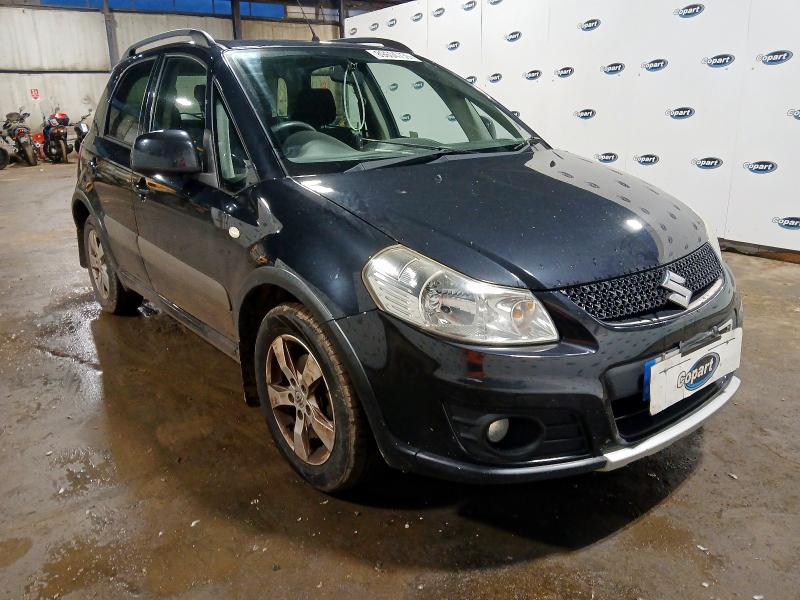 2013 SUZUKI SX4 1.6 SZ5 4X4 5DR