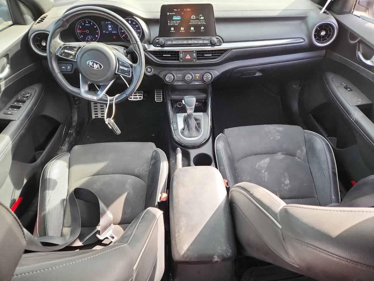 2021 Kia Forte Gt Line VIN: 3KPF34AD7ME357361 Lot: 91918195