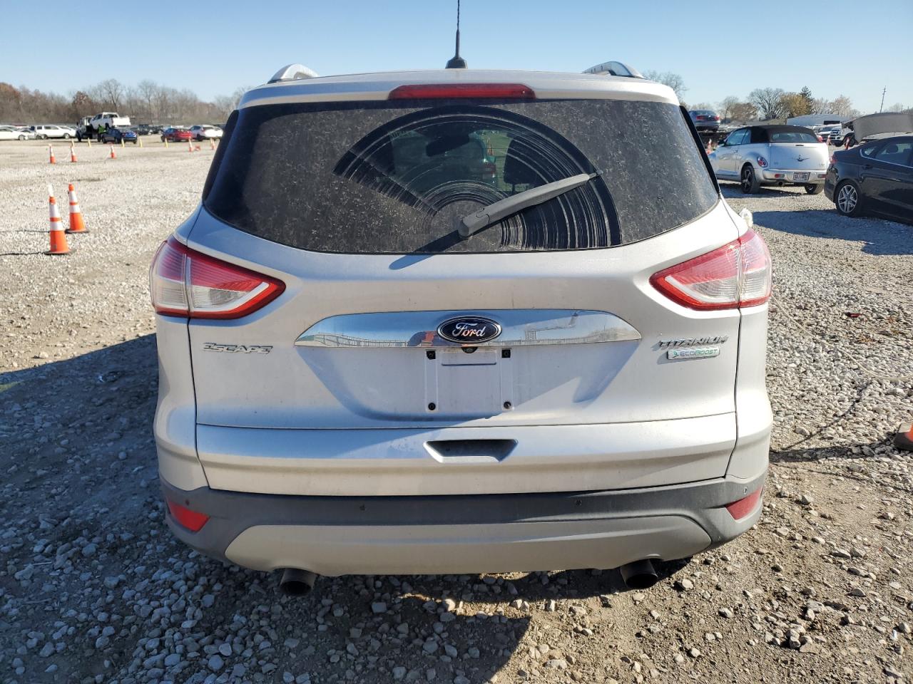 2014 Ford Escape Titanium VIN: 1FMCU0J9XEUC66054 Lot: 93024175