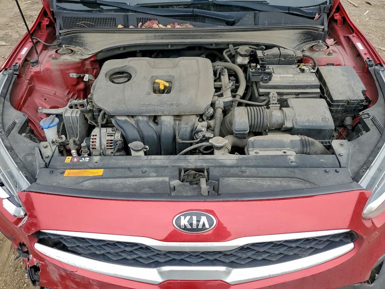 2020 Kia Forte Fe VIN: 3KPF24AD0LE254767 Lot: 94407505