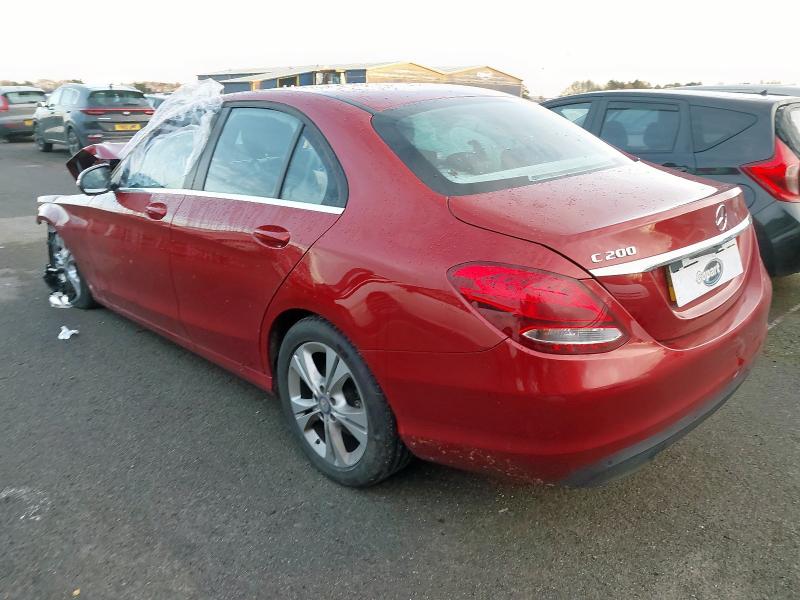 2017 MERCEDES-BENZ C CLASS C200 SE EXECUTIVE EDITION 4DR 9G-TRONIC