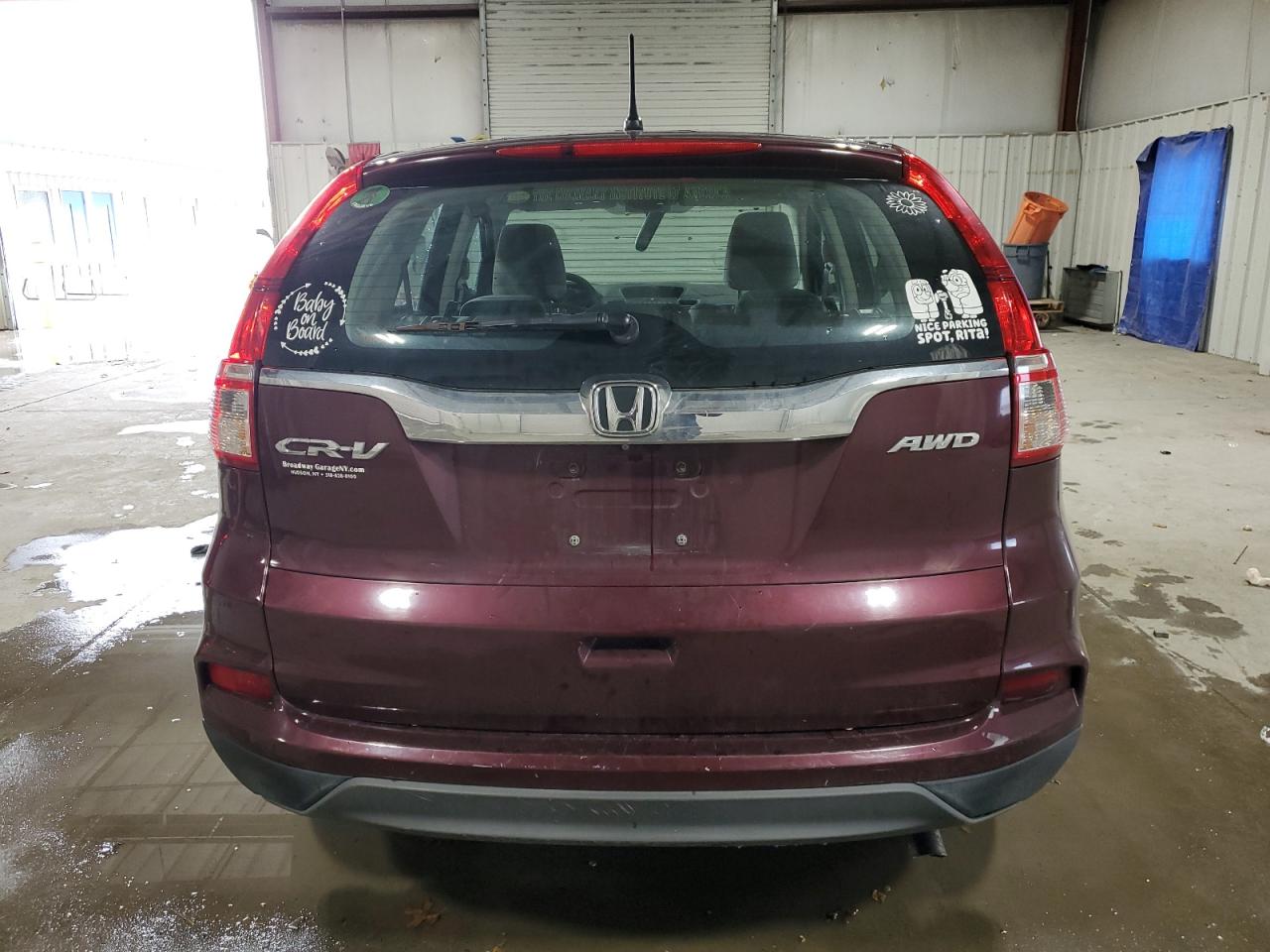 2015 Honda Cr-V Lx VIN: 5J6RM4H33FL086326 Lot: 92265375