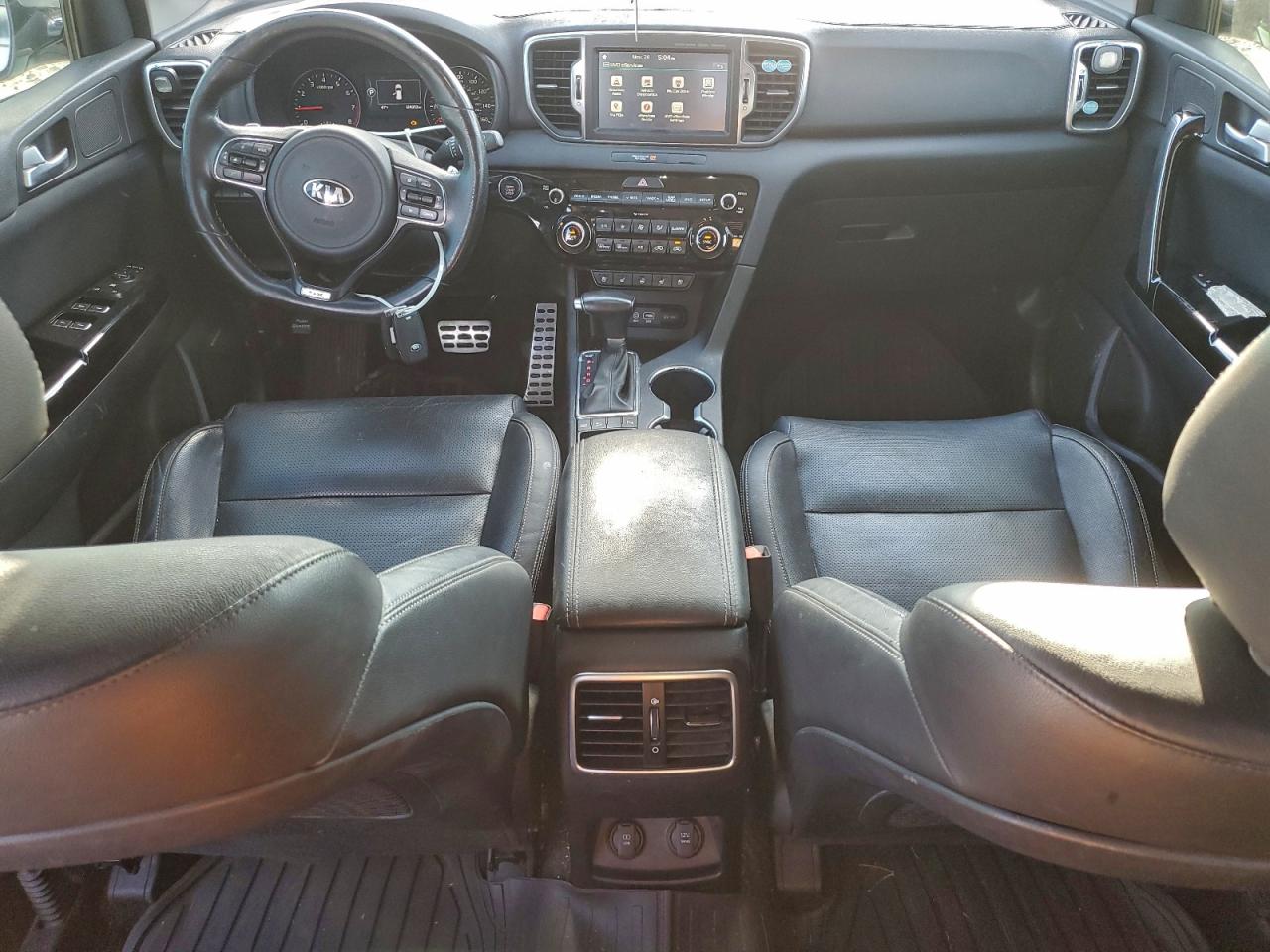 2017 Kia Sportage Sx VIN: KNDPR3A62H7096628 Lot: 93884315