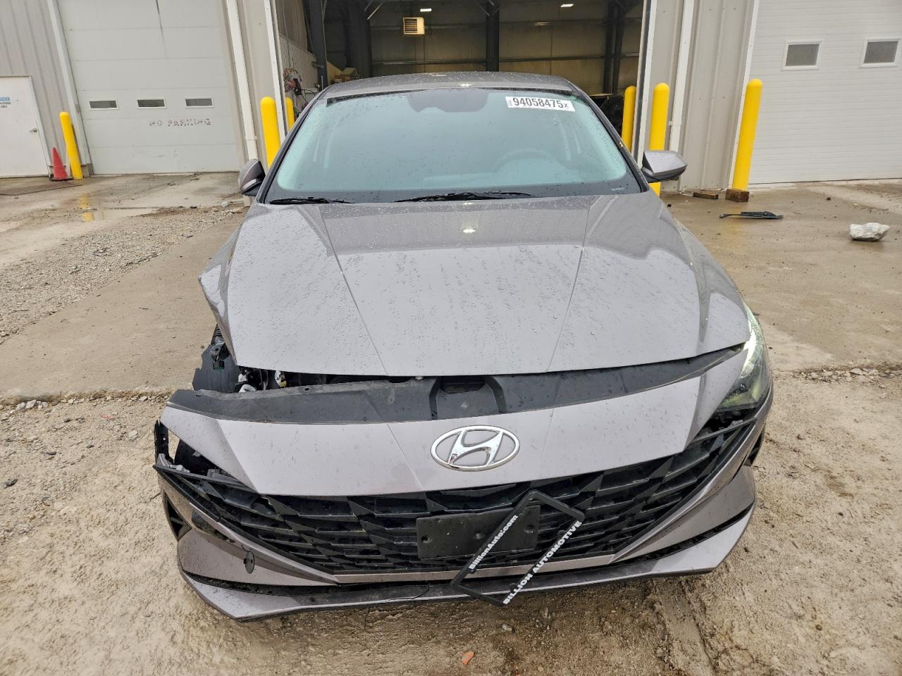 2023 Hyundai Elantra Sel VIN: KMHLM4AG7PU552470 Lot: 94058475