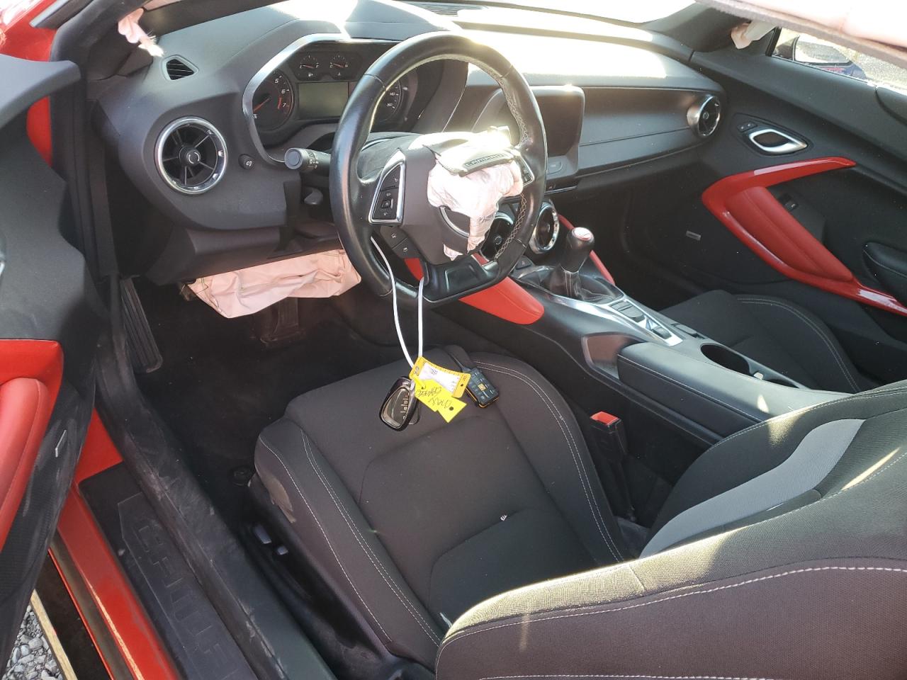 2022 Chevrolet Camaro Lt1 VIN: 1G1FE1R75N0129899 Lot: 91328495