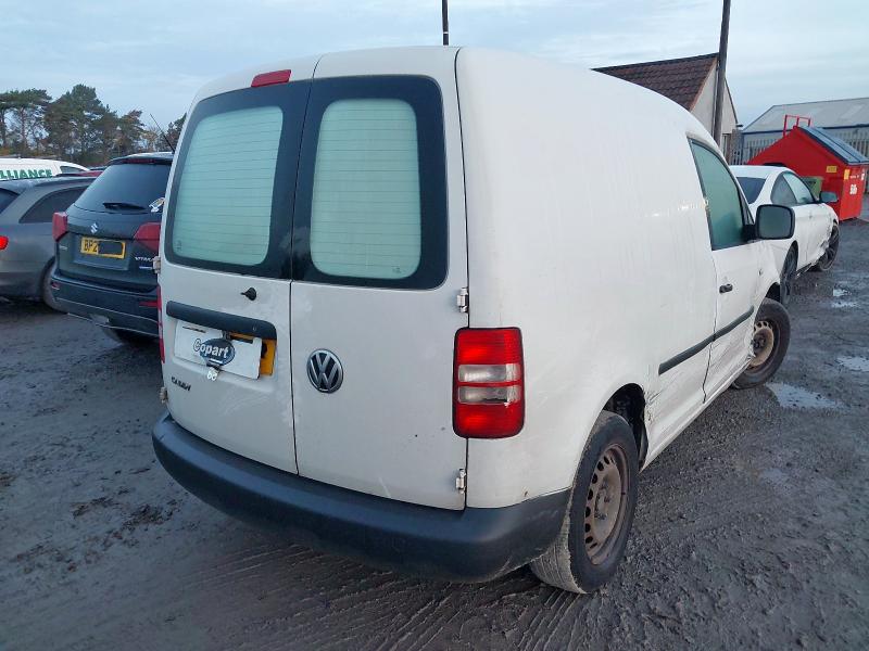 2011 VOLKSWAGEN CADDY 1.6 TDI 102PS VAN