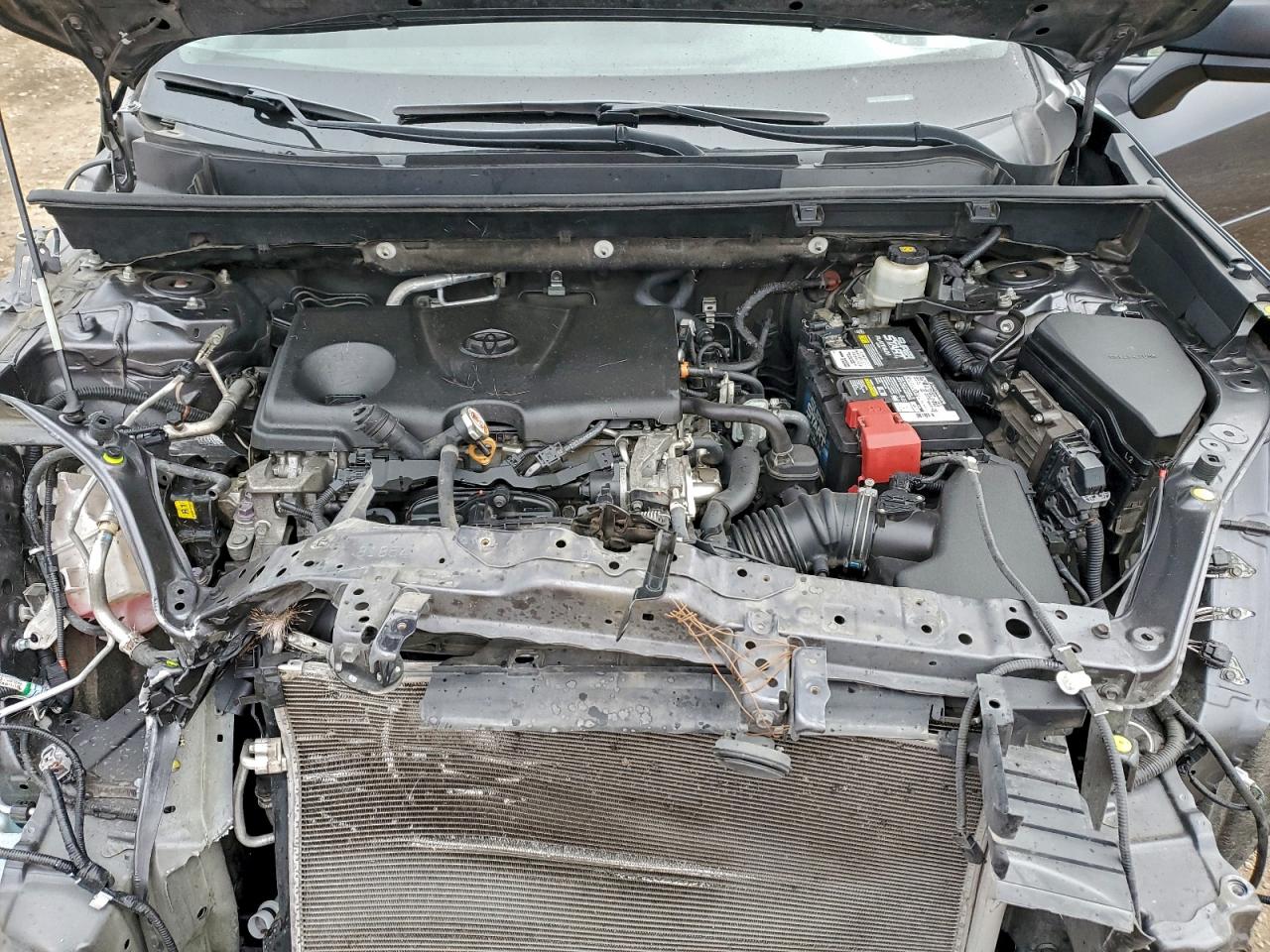 2021 Toyota Rav4 Le VIN: 2T3F1RFV0MC159327 Lot: 93500125