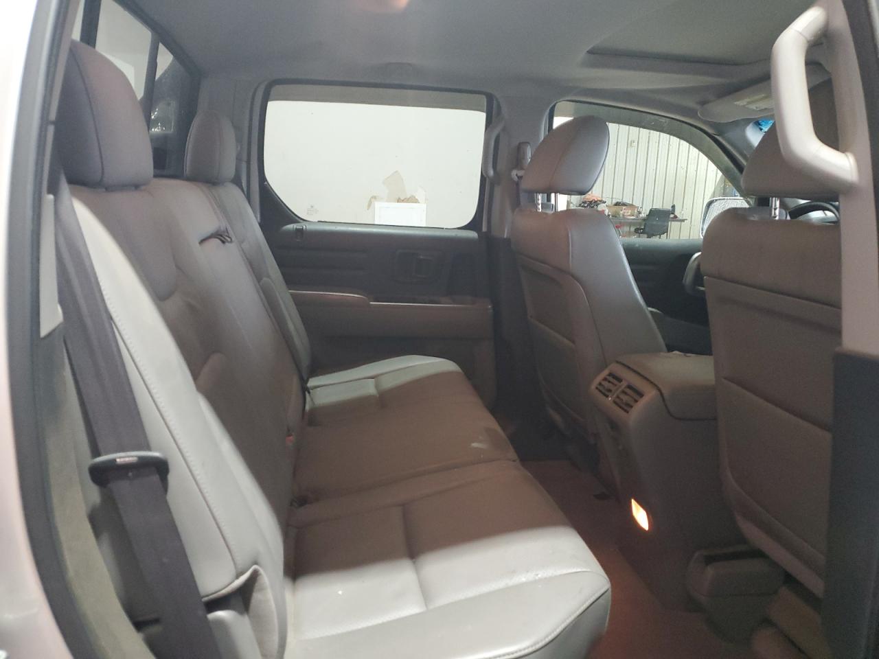 2011 Honda Ridgeline Rtl VIN: 5FPYK1F56BB001090 Lot: 91961515