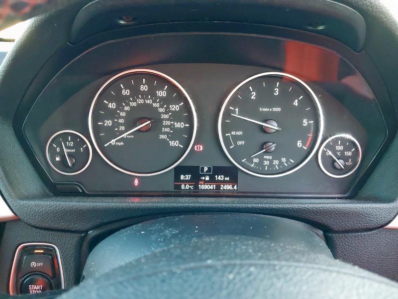 2014 BMW 3 SERIES 320D SE 4DR STEP AUTO