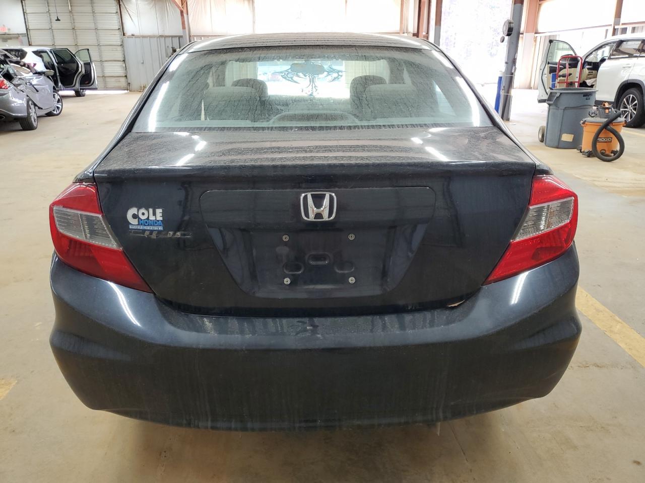 2012 Honda Civic Lx VIN: 2HGFB2F50CH313439 Lot: 90909395