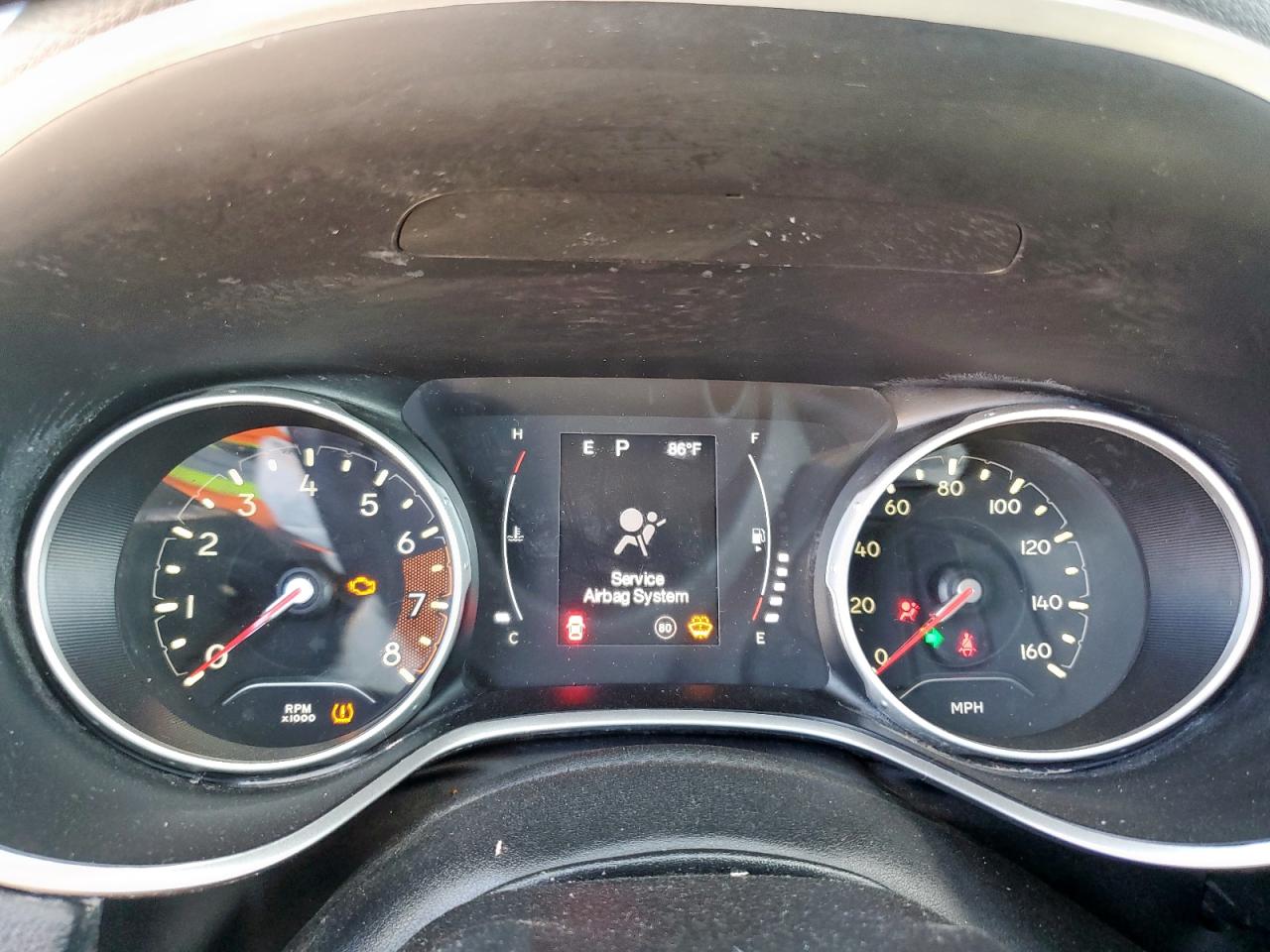 2021 Jeep Compass Latitude VIN: 3C4NJCBB2MT523371 Lot: 91487025