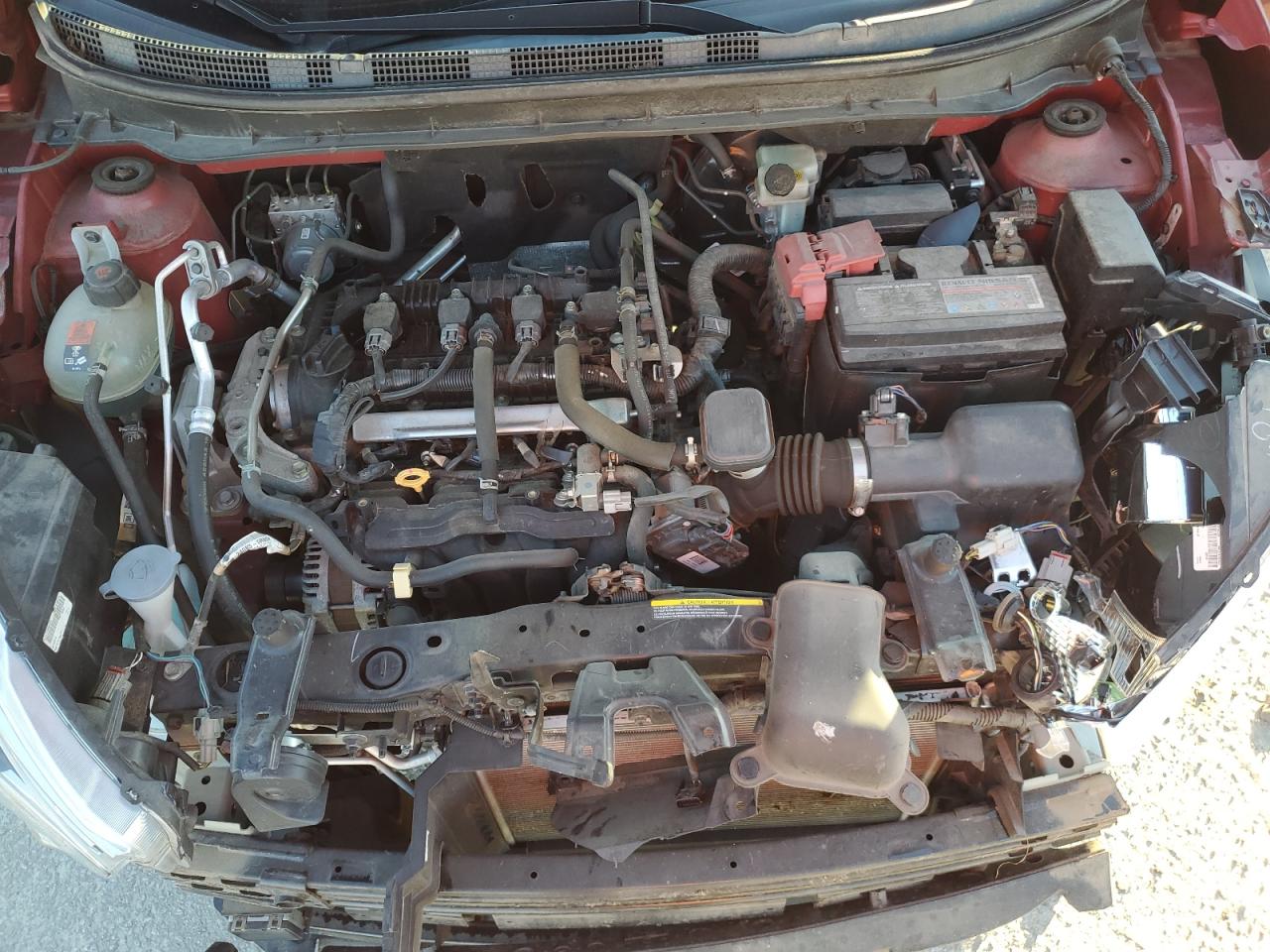 2019 Nissan Kicks S VIN: 3N1CP5CU9KL529735 Lot: 91188665