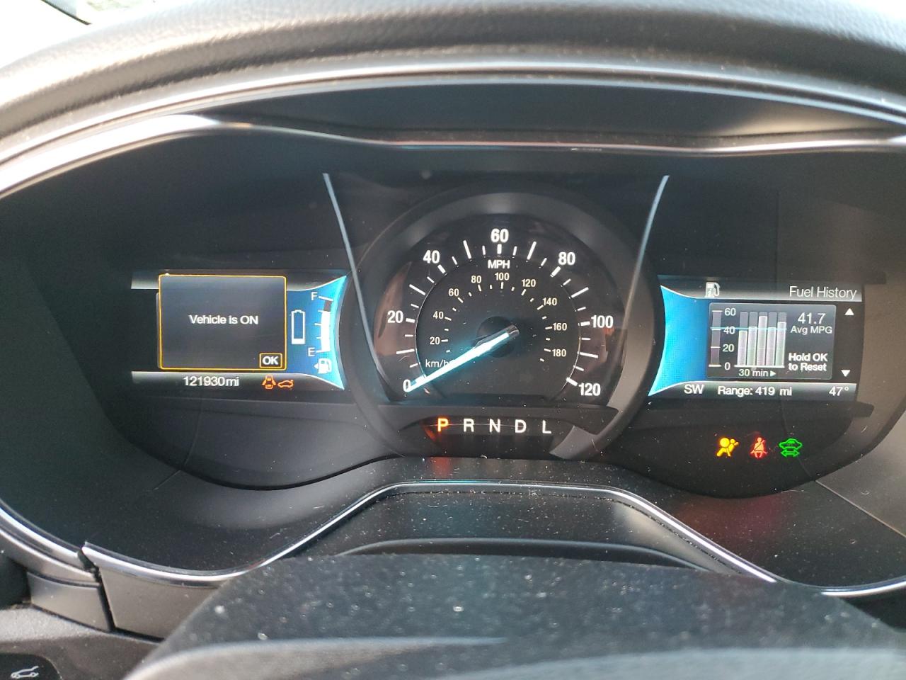 2018 Ford Fusion Se Hybrid VIN: 3FA6P0LU1JR138481 Lot: 93383525