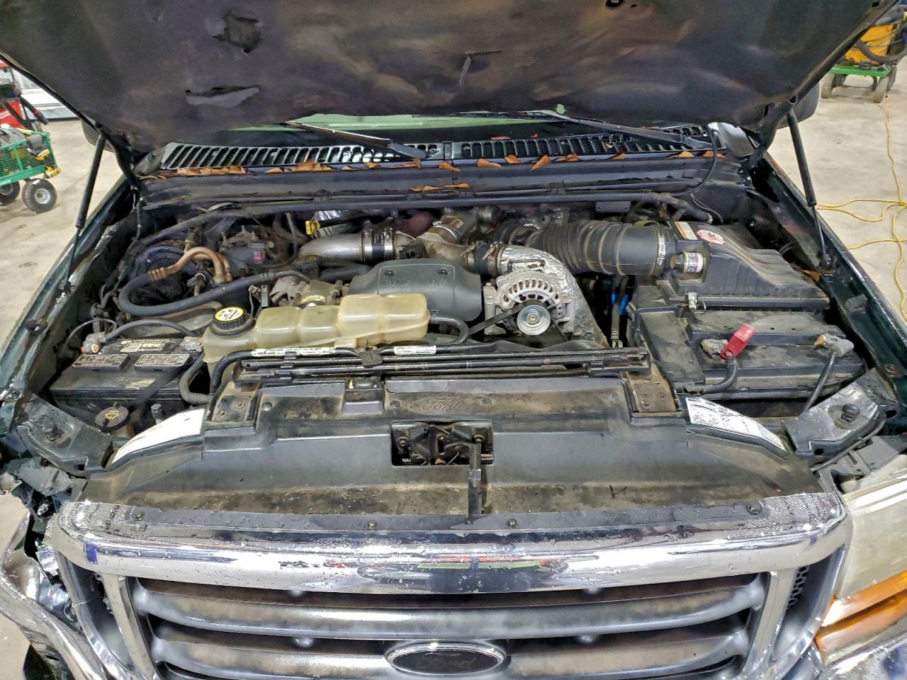 2001 Ford F250 Super Duty VIN: 1FTNW20F51ED25218 Lot: 92453175