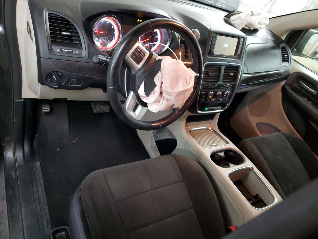 2012 Dodge Grand Caravan Sxt VIN: 2C4RDGCG9CR265166 Lot: 90754915